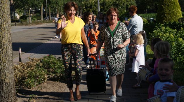 Afscheid Willemien Kemper en Suzan Nijland van de St. Jozefschool