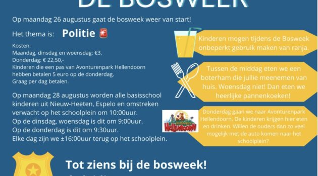 De Bosweek 2024